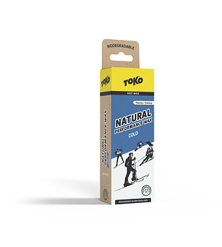 Skluzný vosk Toko Natural Speed Blue 40g