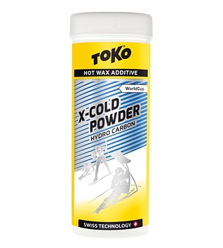 Skluzný vosk Toko X-Cold Powder 50g