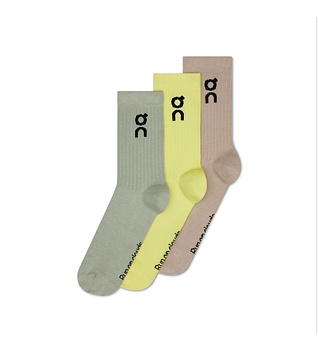 Ponožky On Logo Sock High 3-pack