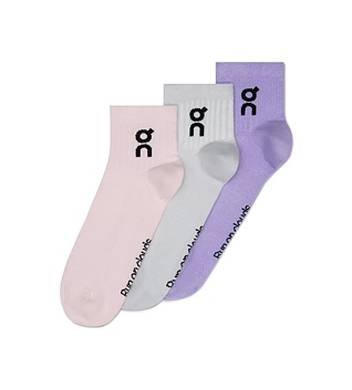 Ponožky On Logo Sock Mid 3-pack