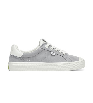 Dámské volnočasové boty Cariuma OCA 2.0 Nylon and Suede Light Grey