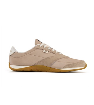 Pánské volnočasové boty Cariuma SUTAI Nylon and Suede Desert Taupe