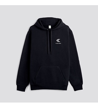 Cariuma Hoodie Black with Off-White Logo