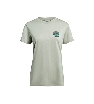 Női póló Lundhags Järpen Printed T-Shirt W