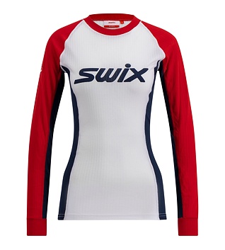 Női technikai póló Swix RaceX Classic Long Sleeve W