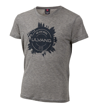 Junior merinó póló Ulvang T-shirt  Gausdal