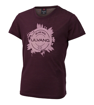 Junior merinó póló Ulvang T-shirt  Gausdal