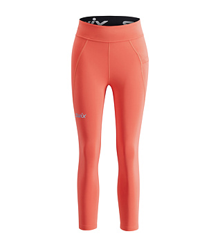 Női futónadrág Swix Pace High Waist Cropped Tights W