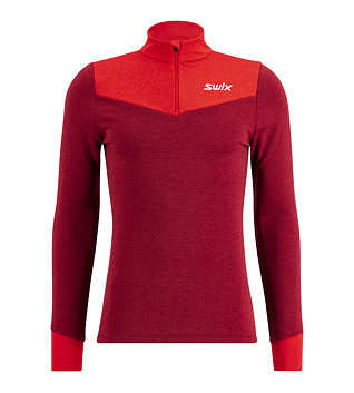 Férfi technikai pulóver Swix Nordic Midlayer M
