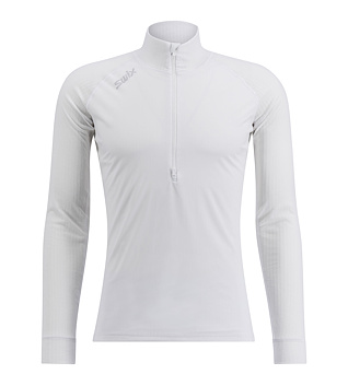 Férfi technikai póló Swix RaceX Classic Wind Half Zip M