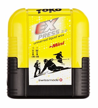 Csőszó wax Toko Express Mini 75 ml