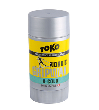 Tapadó wax Toko Nordic Grip Wax X-Cold, 25g