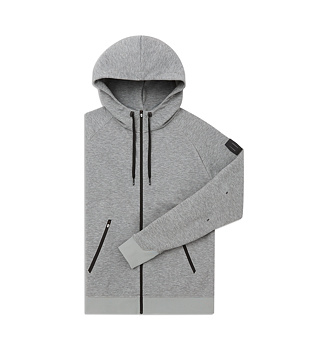 Férfi pulóver On Zipped Hoodie