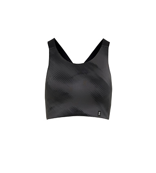 Női sportmelltartó On Performance Graphic Bra