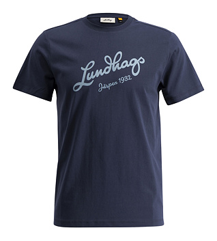 Férfi póló Lundhags Järpen Logo T-shirt M