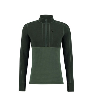Férfi merinó pulóver Ulvang Peak Field Half Zip Midlayer