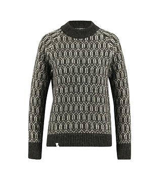 Női merinó pulóver Ulvang Echo Mock sweater