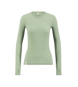Női merinó póló Ulvang T-shirt long sleeve Alltime Lead