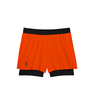 Női rövid futónadrág On 3" Performance 2/1 Shorts