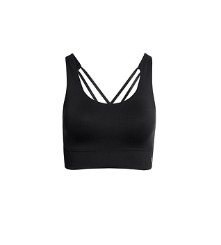 Női sportmelltartó On Train Bra Longline