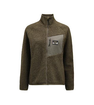Női merinó pulóver Lundhags Flok Wool Ws Pile