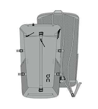 Hátizsák On Speed Pack 18L Lite