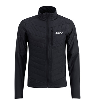 Férfi sífutó kabát Swix Nordic Warm Hybrid Jacket M