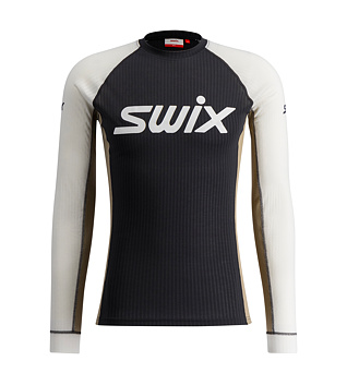 Férfi technikai póló Swix RaceX Classic Long Sleeve M