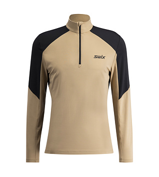 Férfi technikai pulóver Swix Infinity Light Half Zip M