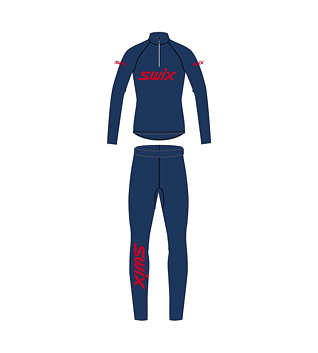 Férfi overál Swix Racing Set M