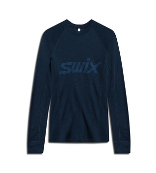Férfi technikai póló Swix RaceX Merino LS M