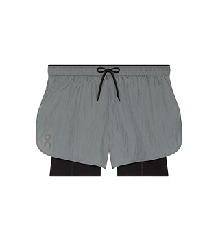 Férfi tövid futónadrág On Performance Volt Shorts