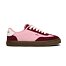 Dámské volnočasové boty Cariuma TOCA Teak Bright Rose Nylon Cabernet Suede Sneaker