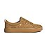 Dámské volnočasové boty Cariuma OCA Low All Camel Suede Embroidered Sneaker