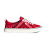 Dámské volnočasové boty Cariuma OCA Low Red Bandana Canvas Sneaker