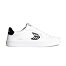 Dámské volnočasové boty Cariuma SALVAS White Leather Black Logo Sneaker