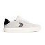 Pánské volnočasové boty Cariuma LUAN PRO Smoke White Suede Black Logo Sneaker