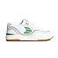 Dámské volnočasové boty Cariuma UBA Gum White Leather Green Logo Sneaker