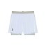 Férfi tövid futónadrág On 5" Performance 2/1 Shorts