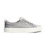 Dámské volnočasové boty Cariuma OCA Low Light Grey Canvas Vintage White Suede Sneaker