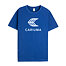 Unisex tričko Cariuma T-Shirt Dazzling Blue with Off-White Logo