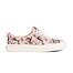 Dámské volnočasové boty Cariuma OCA Low Pale Lilac Parrot Print Canvas Sneaker