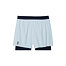 Férfi tövid futónadrág On 5" Performance 2/1 Shorts