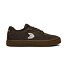 Pánské volnočasové boty Cariuma LUAN PRO Dark Gum Teak Suede Ivory Logo Sneaker