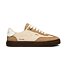 Pánské volnočasové boty Cariuma TOCA Teak Light Cream Nylon Latte Suede Sneaker