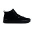 Dámské volnočasové boty Cariuma OCA High All Black Suede Sneaker