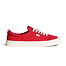 Dámské volnočasové boty Cariuma OCA Low Red Canvas Sneaker