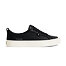 Dámské volnočasové boty Cariuma OCA Low Black Premium Leather Sneaker