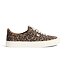 Pánské volnočasové boty Cariuma OCA Low Leopard Print Suede Sneaker