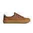 Pánské volnočasové boty Cariuma OCA Low Gum Sienna Brown Premium Leather Sneaker